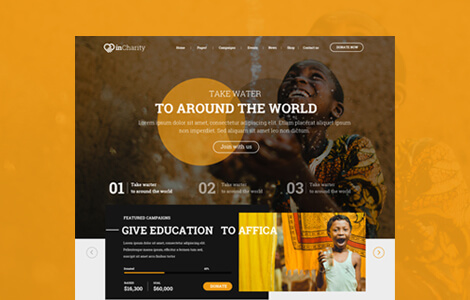 Charity Wordpress Themes