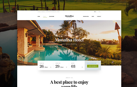 Hotel Wordpress Themes