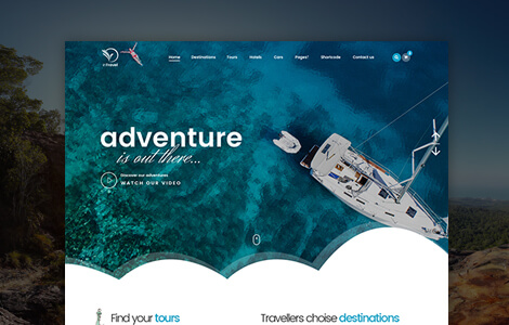 Travel Wordpress Themes