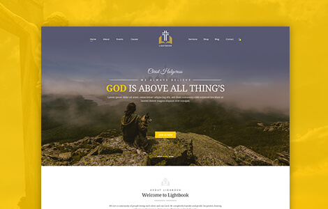 Church wordpress themes